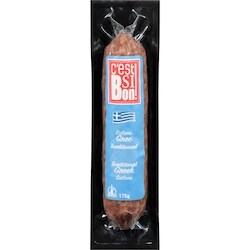 Papillon Traditional Greek Salami 175 g, $5.14/100g