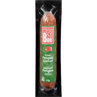 Papillon Salami Portugais Traditionnel 175 g, 5,14 $/100g