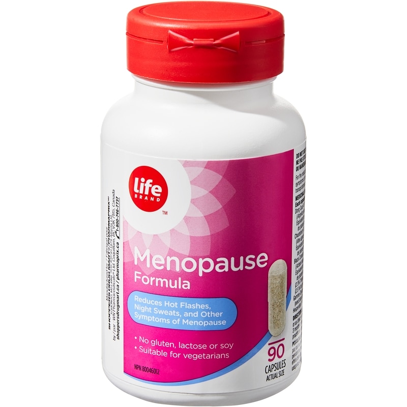 Menopausal Formula, 90 Capsules