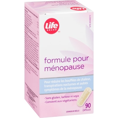 Formule pour ménopause, 90&nbsp;capsules