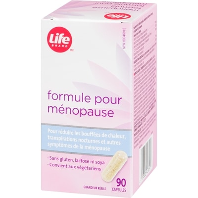 Formule pour ménopause, 90&nbsp;capsules