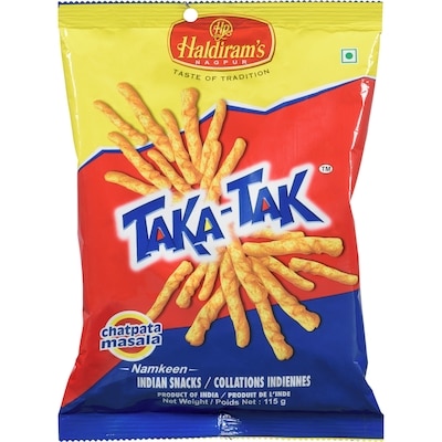 Haldiram’s Haldiram Takatak Chatpat Mas 115 g, 1,73 $/100g