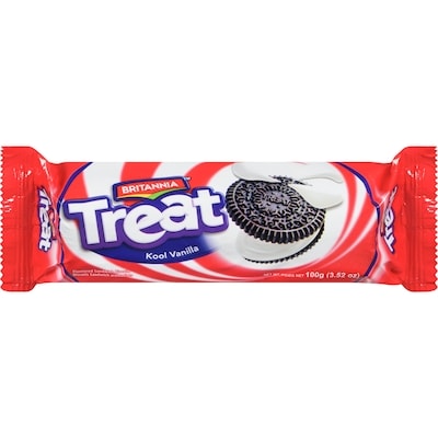 Britannia Britannia Kool Van Bisc Creme 100 g, 1,29 $/100g