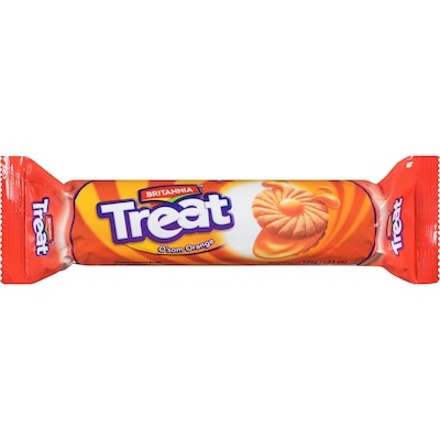 Britannia Britannia Biscuit Creme Orange 120 g, 0,83 $/100g