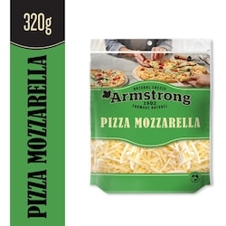 Armstrong Pizza Mozzarella Shredded Cheese 320 g, $1.56/100g