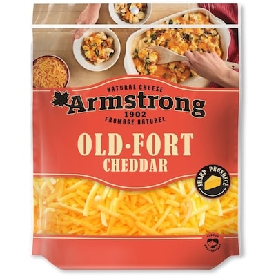 Old Cheddar Shredded Cheese