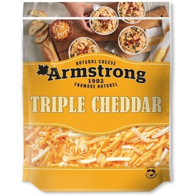 Triple Cheddar Shredded Cheese