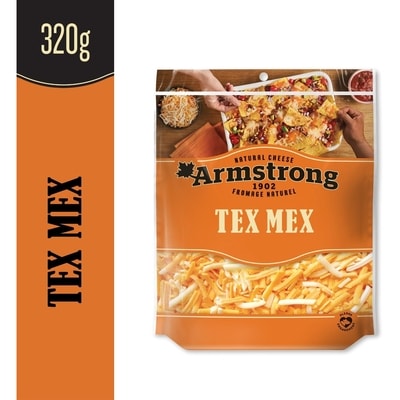 Armstrong Tex Mex Shredded Cheese 320 g, $2.18/100g