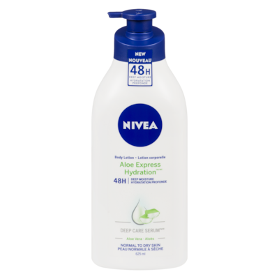 Nivea Aloès Peau Normale À Sèche Lotion Corporelle 625 ml, 1,53 $/100ml