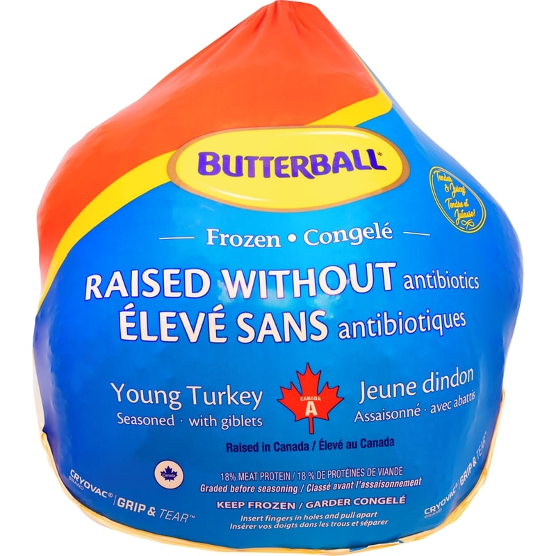 Frozen Turkey 7-9 Kg