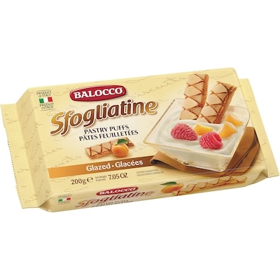 Balocco Glazed Sfogliatine 200 g, $1.75/100g
