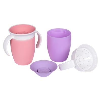 Munchkin Miracle 360° Cup 6+ Months 2 ea, $9.00/1ea