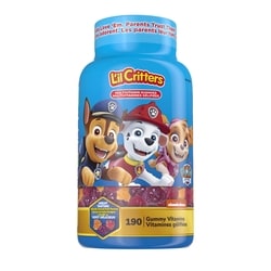Lil Critters Paw Patrol Children’s Gummy Multivitamin 190 ea, $0.11/1ea