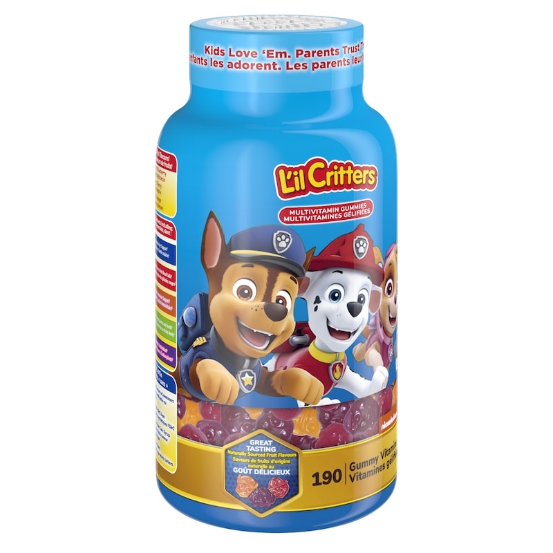Paw Patrol Children’s Gummy Multivitamin