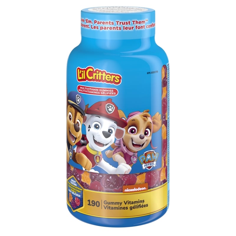 Paw Patrol Children’s Gummy Multivitamin