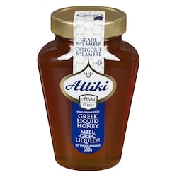 Attiki Greek Liquid Honey 500 g, $4.60/100g