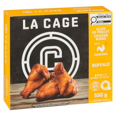 Exceldor Buffalo Spicy Chicken Wings