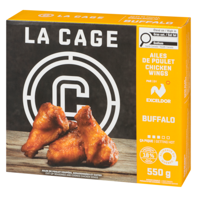 Exceldor Buffalo Spicy Chicken Wings