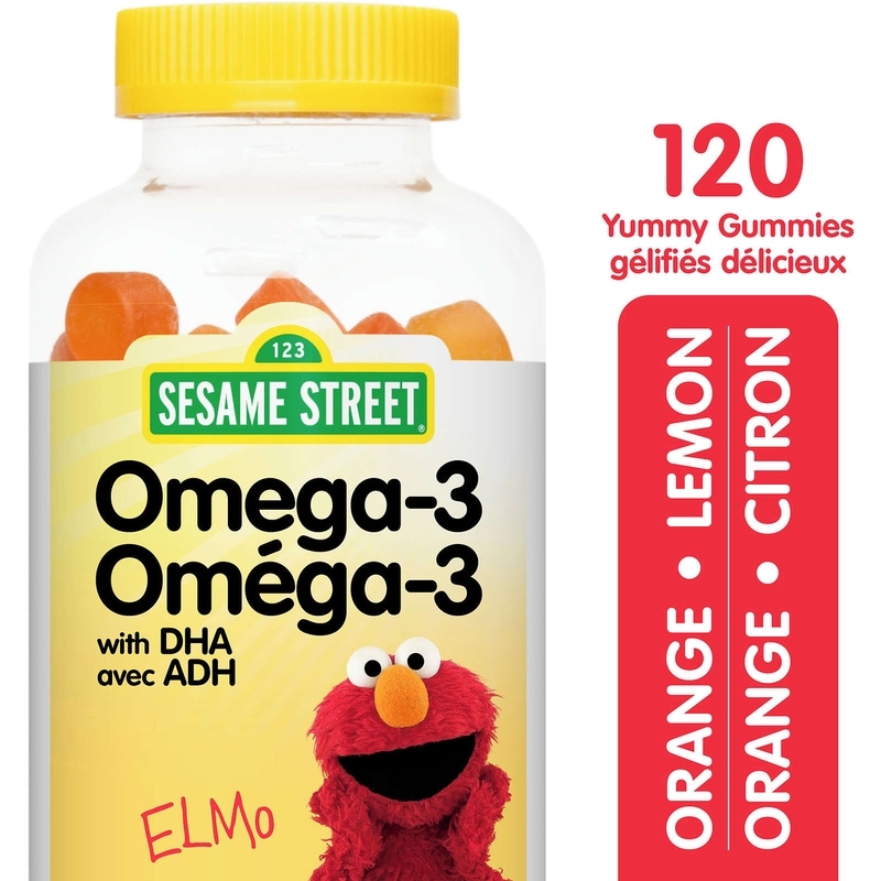Vitamins, Brilliant Omega-3 with DHA Gummies