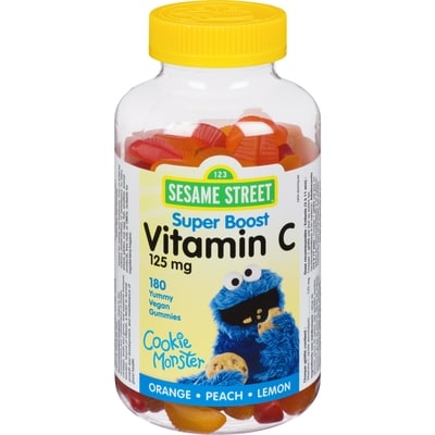 Sesame Street Vitamin C Gummy 180 ea, $0.09/1ea
