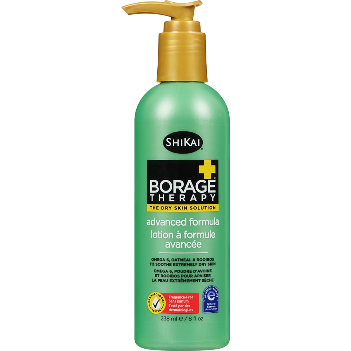 null Borage therapy lotion non parfumée formule évoluée 238 ml, 8,82 $/100ml