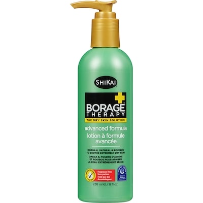 Shikai Borage therapy lotion non parfumée formule évoluée 238 ml, 8,82 $/100ml