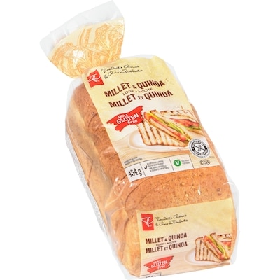 Pain Millet Sans Gluten Qui
