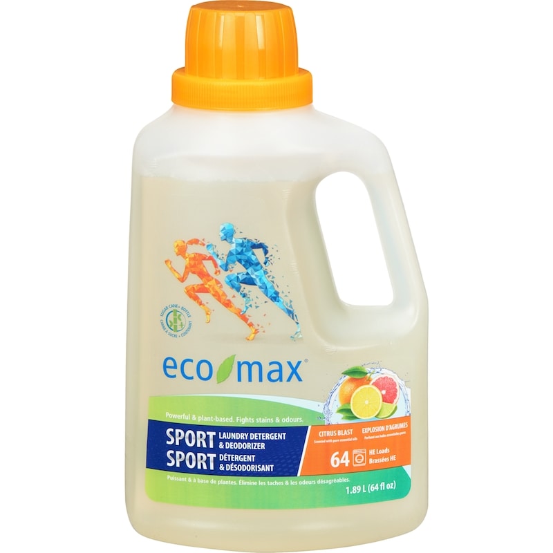 Eco-Max Sport Detergent-Citrus - 1.89 l | Zehrs