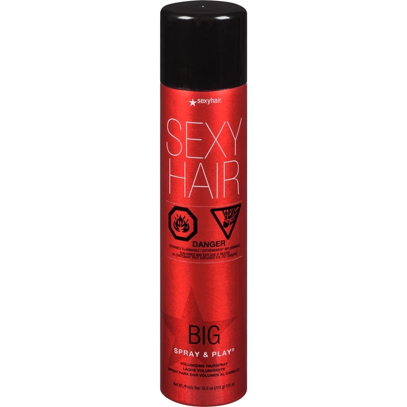 Big Volumizing Hairspray Spray & Play