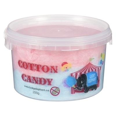 Lucky Elephant Cotton Candy 200 g, $2.50/100g