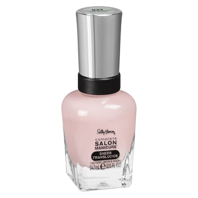Complete Salon Manicure Nail Color Sheer 823 My Sheer