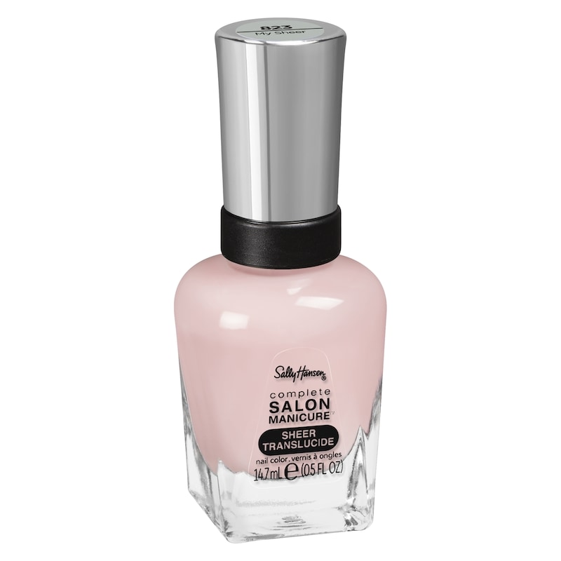 Complete Salon Manicure Nail Color Sheer 823 My Sheer