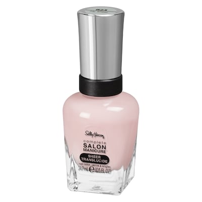 Complete Salon Manicure Nail Color Sheer 823 My Sheer