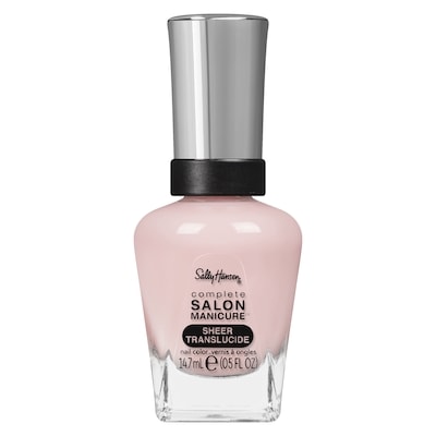Complete Salon Manicure Nail Color Sheer 823 My Sheer