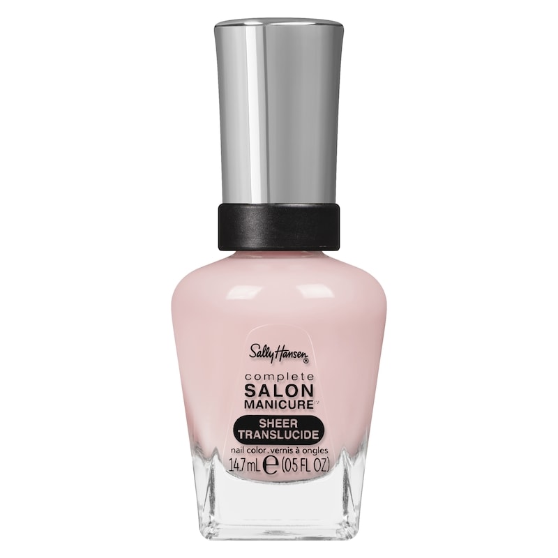 Complete Salon Manicure Nail Color Sheer 823 My Sheer