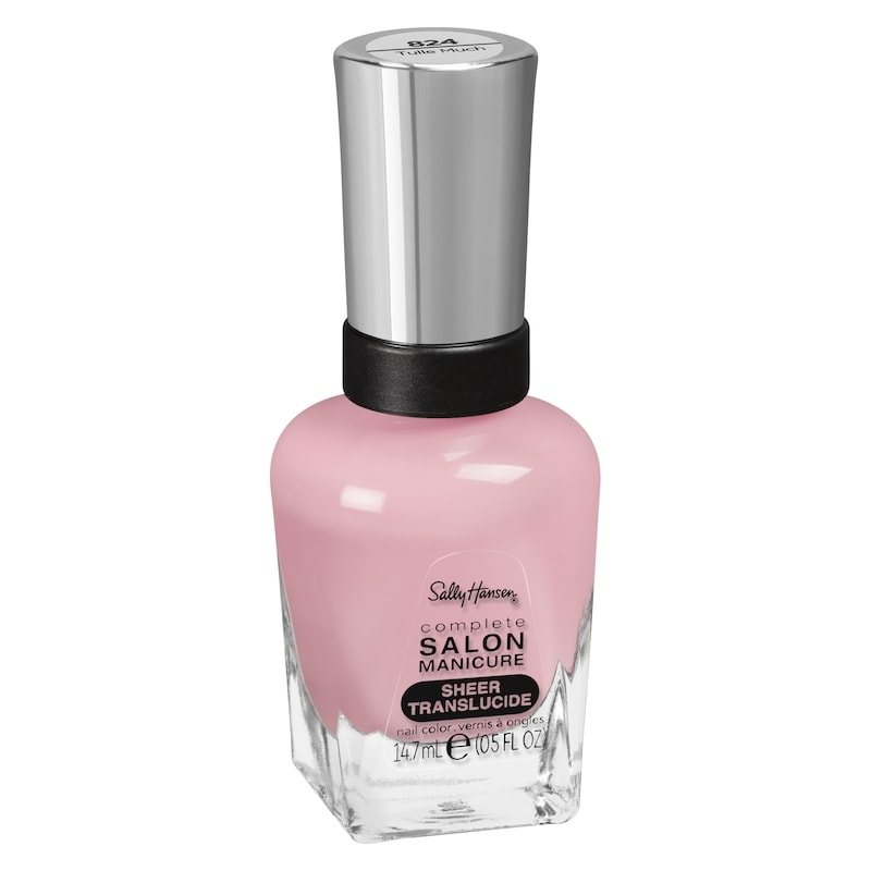 Tulle Much Nail Colour