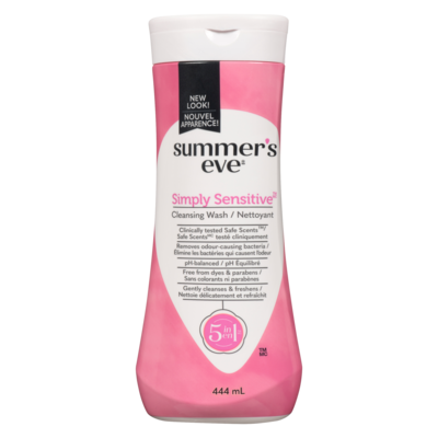 Summer's Eve Cleansing Wash Simply Sensitive 444 ml, $2.25/100ml