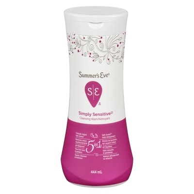 Summer's Eve Cleansing Wash Simply Sensitive 444 ml, $2.36/100ml