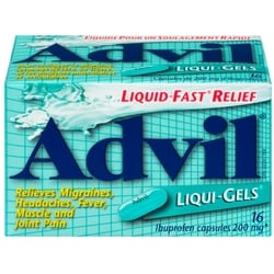 Advil Liqui-Gels (Capsules) 16 ea, 0,59 $/1ch