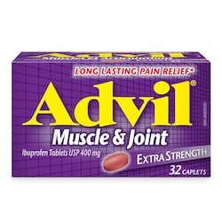 Advil Muscle & Joint (Caplets) 32 ea, $0.52/1ea