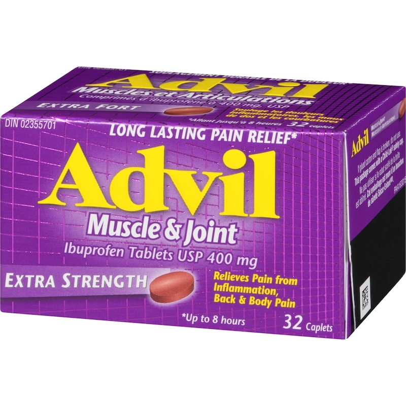 Muscle And Joint Extra Strength Caplets For Inflammation Pain Relief, 32 Count