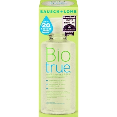 Biotrue Hydrogel Multi-Purpose Solution 120 ml, $5.41/100ml