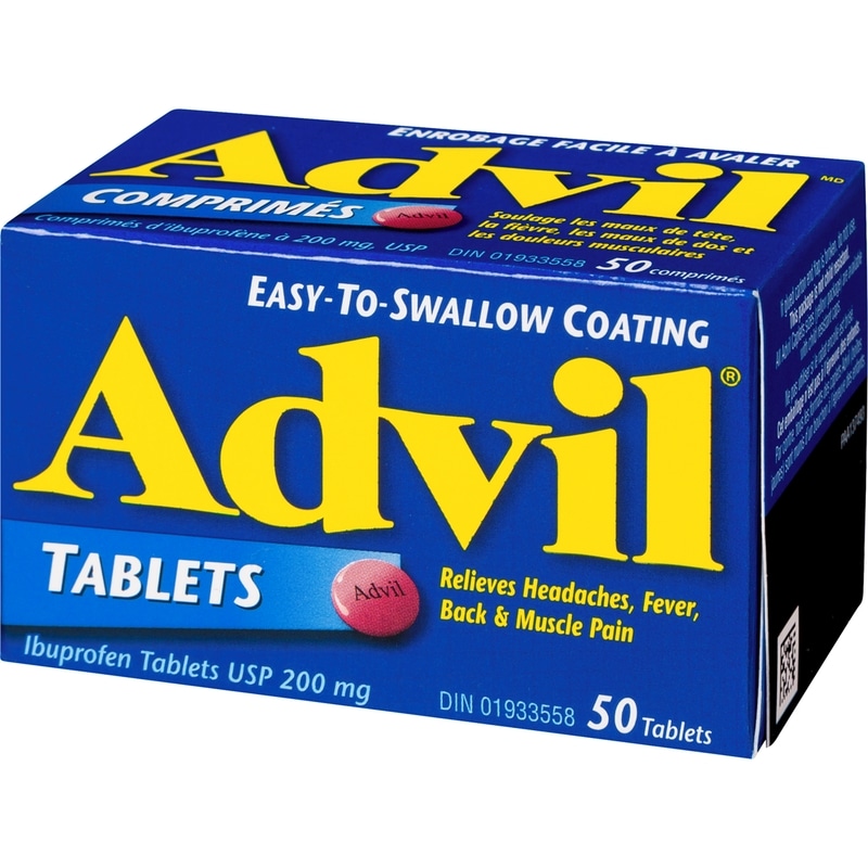 Regular Strength Ibuprofen Tablets 50 Count