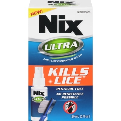 NIX Ultra Lice & Eggs 5   59 ml, $50.83/100ml