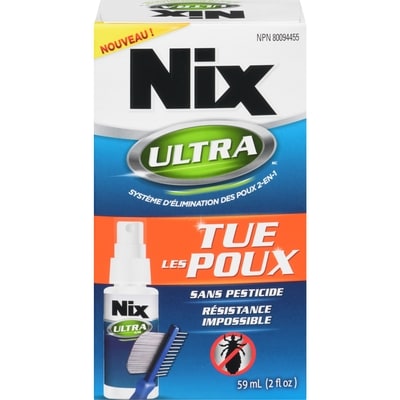 Nix Traitement contre les poux et les lentes, ensemble de 5   59 ml, 61,00 $/100ml