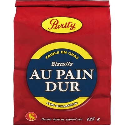 Purity Biscuits Au Pain Dur 625 g, 1,28 $/100g