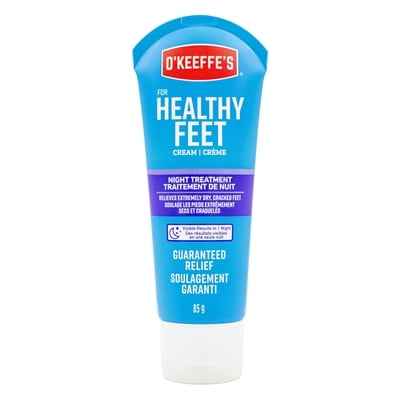 O'Keeffe's Healthy Feet Night Treatment Foot Cream 85 g, $566.33/100ml