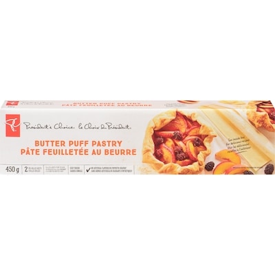 President's Choice Butter Puff Pastry 450 g, $1.78/100g