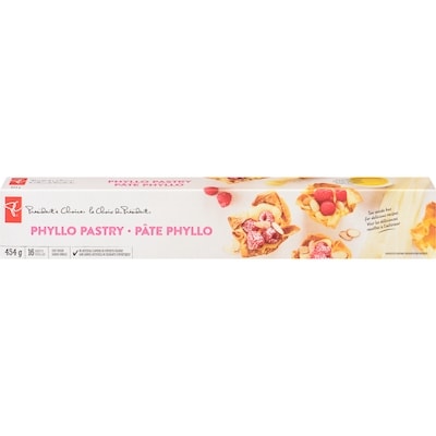 President's Choice Phyllo Pastry 454 g, $1.43/100g