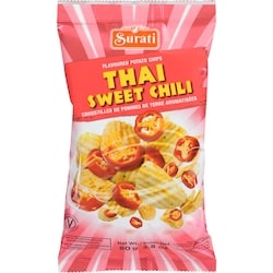 Surati Thai Sweet Chili Flavoured Potato Chips 80 g, $1.86/100g